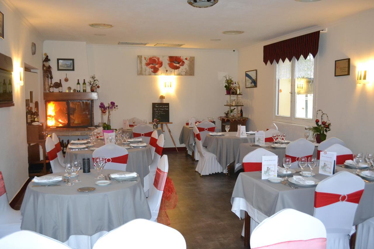 Hôtel Restaurant La Braisiere Saint-Romain  Exterior foto